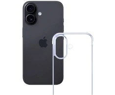 Apple iPhone 16 - 3mk Just20g skaidrus dėklas