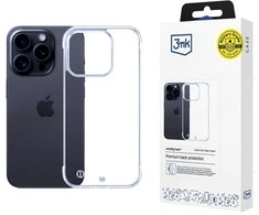 Dėklas 3MK Just20g Clear iPhone 15 Pro Max