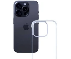 Dėklas Apple iPhone 16 Pro - 3mk Just20g Clear Case