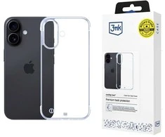 Dėklas 3MK Just20g Clear Case do iPhone 16 Plus