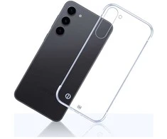 Samsung Galaxy S23+ - 3mk Just20g skaidrus dėklas