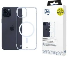 Dėklas 3Mk Protection 3mk Just20g MagCase for iPhone 15 Plus - transparent