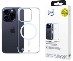 Dėklas 3MK Just20g Magdo Apple iPhone 15 Pro Max