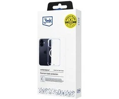 Dėklas 3Mk Protection 3mk Just20g MagCase for iPhone 16 - transparent