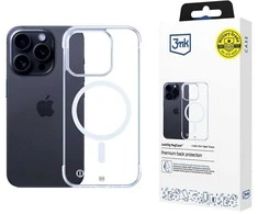 Dėklas 3MK Just20g MagCase skirta Apple iPhone 16 Pro