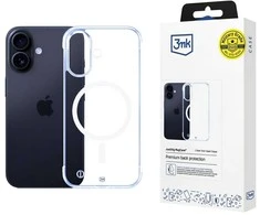 Dėklas 3Mk Protection 3mk Just20g MagCase for iPhone 16 - transparent