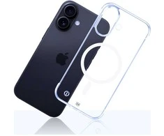 Dėklas 3Mk Protection 3mk Just20g MagCase for iPhone 16 Plus - transparent