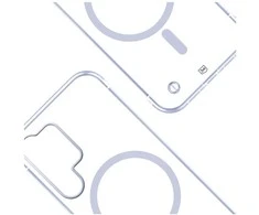 Dėklas 3mk Just20g MagCase, skirtas Samsung Galaxy S26 Ultra - skaidrus