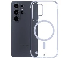 Dėklas 3mk Just20g MagCase, skirtas Samsung Galaxy S26 Ultra - skaidrus
