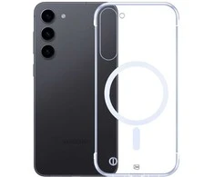 Dėklas 3MK Just20g MagCase do Samsung Galaxy S23+