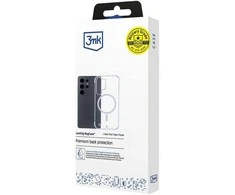 Dėklas 3mk Just20g MagCase, skirtas Samsung Galaxy S26 Ultra - skaidrus