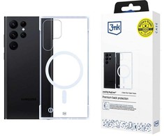 3MK Dėklas Just20g MagCase do Samsung Galaxy S22 Ultra 5G