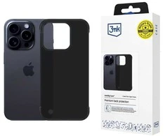 Dėklas 3Mk Protection 3mk Just20g Matt Case for iPhone 16 Pro - Matte Juodas