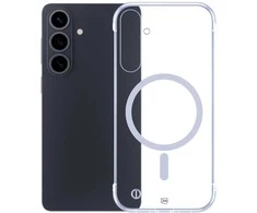 Dėklas 3mk Just20g MagCase, skirtas Samsung Galaxy S26 Pro - skaidrus