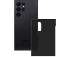 3mk Just20g Matt dėklas Samsung Galaxy S24 Ultra – matinis juodas