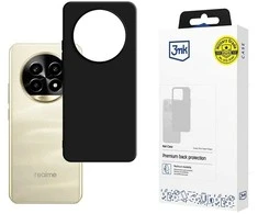 Dėklas 3mk Matt Case for Realme 13 Pro+ 5G / Realme 13 Pro 5G - Juodas