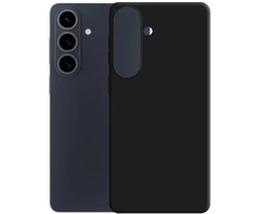 Dėklas 3MK Matt Case do Samsung Galaxy S26 FE juoda