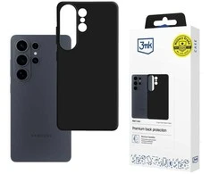 Dėklas 3mk Matt Case Samsung S948 S26 Ultra juodas