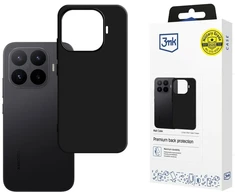 Dėklas 3mk Matt Case Xiaomi 17T juodas