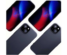 Dėklas 3MK Matt Case Pro, skirtas iPhone 15