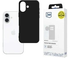 Dėklas 3Mk Protection 3mk Matt Case Pro for iPhone 16 - matte juodas