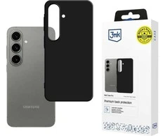 Dėklas 3mk Matt Case Pro for Samsung Galaxy A57 - matte juodas