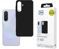 Dėklas 3MK Matt Case Pro do Samsung Galaxy A37 5G juoda