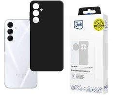 Dėklas 3MK Matt Case Pro do Samsung Galaxy A17 5G juoda
