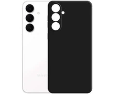 3mk matinis dėklas Pro, skirtas „Samsung Galaxy S25 FE“ - matinis juodas