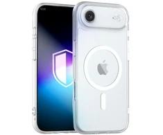 Dėklas 3MK Misty MagCase do Apple iPhone Air balta