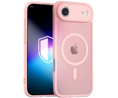 Dėklas 3MK Misty MagCase do Apple iPhone Air rožinis