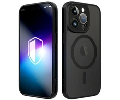 Dėklas 3MK Misty MagCase do Apple iPhone 15 Pro juoda