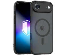 Dėklas 3MK Misty MagCase do Apple iPhone Air juoda