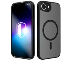 Dėklas 3MK Misty MagCase do Apple iPhone 16e / 17e juoda