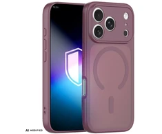 Dėklas 3Mk Protection 3mk Misty MagCase Deep Cherry case for iPhone 17 Pro/ 18 Pro - burgundy