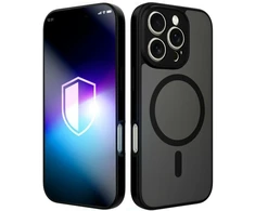Dėklas 3MK Misty MagCase do Apple iPhone 16 Pro juoda