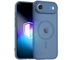Dėklas 3MK Misty MagCase do Apple iPhone Air mėlyna