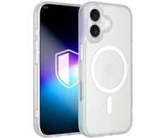 Dėklas 3MK Misty MagCase do Apple iPhone 16 balta
