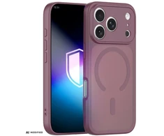 Dėklas 3Mk Protection 3mk Misty MagCase Deep Cherry case for iPhone 17 Pro Max / 18 Pro Max - burgundy