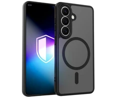 Dėklas 3MK Misty MagCase do Samsung Galaxy S26+ juoda