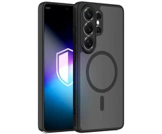 Dėklas 3MK Misty MagCase do Samsung Galaxy S26 Ultra juoda