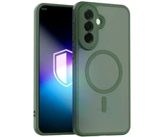 Dėklas 3MK Samsung Galaxy A37 - 3mk Misty MagCase Žalias