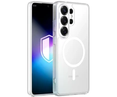 Dėklas 3MK Samsung Galaxy S26 Ultra - 3mk Misty MagCase Baltas