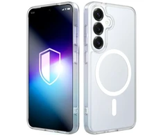 Dėklas 3MK Misty MagCase do Samsung Galaxy S25 balta