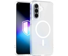 Dėklas 3MK Misty MagCase do Samsung Galaxy A57 balta