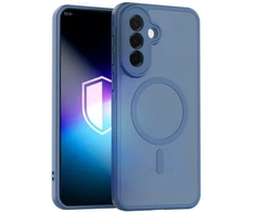 Dėklas 3MK Misty MagCase do Samsung Galaxy A57 mėlyna
