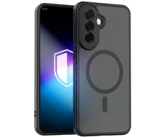 Dėklas 3MK Misty MagCase do Samsung Galaxy A37 juoda