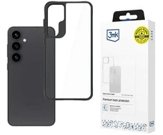 3mk Satin Armor Case+ na Samsung Galaxy S25 Plus - dėklas telefonui skaidrus