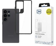 3mk Satin Armor Case+ na Samsung Galaxy S25 Ultra - dėklas telefonui skaidrus