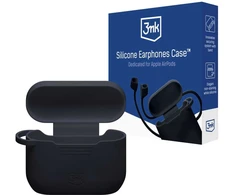 Dėklas 3Mk Protection 3mk Silicone AirPods Case for AirPods Pro 3 - Juodas